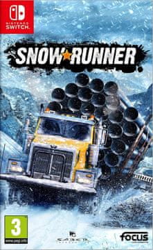 Focus Home Interact. Snowrunner (Nintendo Switch)