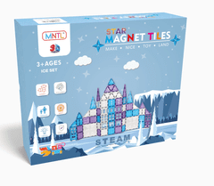 MNTL Magnetni gradbeni komplet ICE, 120 kosov