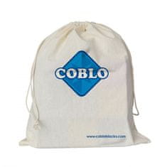 Coblo Magnetni gradbeni komplet 100 kosov - pastelni