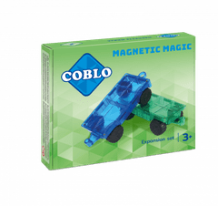 Coblo Komplet magnetnega podvozja avtomobila COBLO - 2 kosa