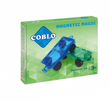 Coblo Komplet magnetnega podvozja avtomobila COBLO - 2 kosa