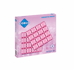 Coblo Magnetna podlaga 2 dela - Pastelna