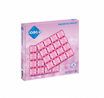 Coblo Magnetna podlaga 2 dela - Pastelna