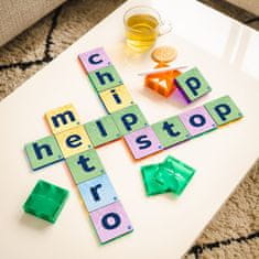 Coblo Magnetne male črke - 60 kosov