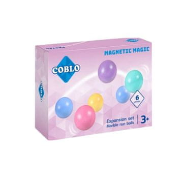 Coblo Pastelne kroglice - 6 kosov