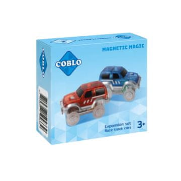 Coblo Dirkalni avtomobili za stezo 2 kosa