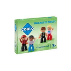Coblo Magnetne mini figurice - 4 kosi