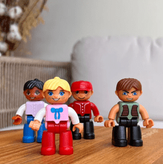 Coblo Magnetne mini figurice - 4 kosi