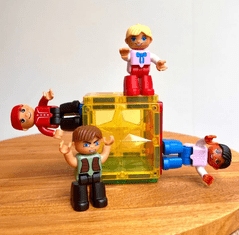 Coblo Magnetne mini figurice - 4 kosi