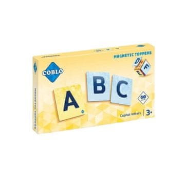 Coblo VELIKE magnetne črke - 60 kosov