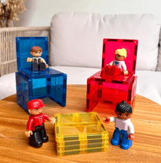 Coblo Magnetne mini figurice - 4 kosi