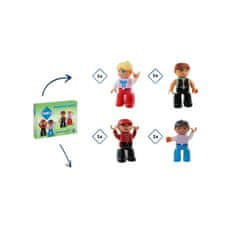 Coblo Magnetne mini figurice - 4 kosi