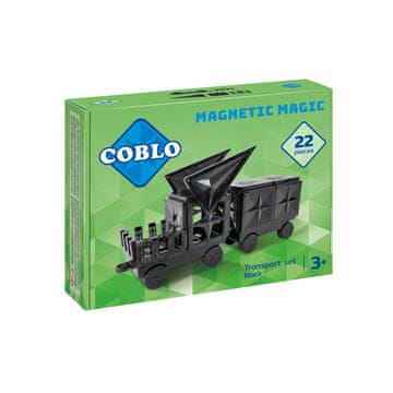 Coblo Transportni komplet črne barve, 22 kosov