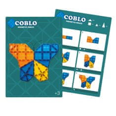 Coblo Kartice za gradnjo Coblo - 32 kosov