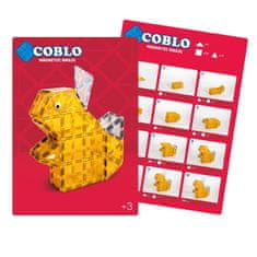 Coblo Kartice za gradnjo Coblo - 32 kosov