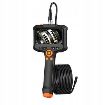 MG Revise Camera endoskop z LCD zaslonom 5m, črn