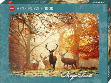 Heye Puzzle Enchanted Forests: Deer 1000 kosov