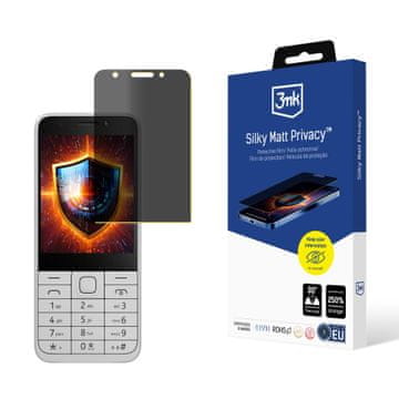 3MK 3MK SILKY MATT PRIVACY ZA NOKIA 230 DUALSIM 2024 ZAŠČITNA FOLIJA Z PRIVACY