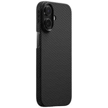 Pitaka PITAKA ULTRA TANEK OVITEK MAGSAFE ZA IPHONE 17 PRO ZAŠČITNI Z ZANIMIVIMI DELKI