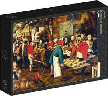 Grafika Puzzle Country wedding 2000 kosov