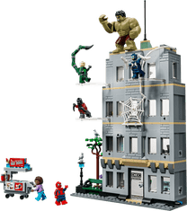 LEGO Marvel Epski spopad: Spider-Man proti Hulku 76350