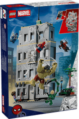 LEGO Marvel Epski spopad: Spider-Man proti Hulku 76350