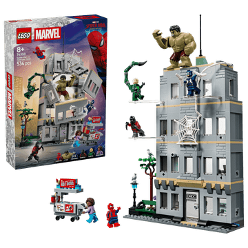 LEGO Marvel Epski spopad: Spider-Man proti Hulku 76350