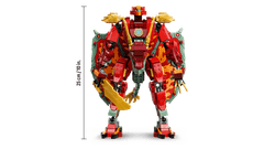 LEGO Ninjago Wyldfyrejev robotski oklep 71868
