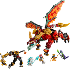 LEGO Ninjago Wyldfyrejev robotski oklep 71868