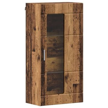 Vidaxl Lesena omara Star les 50 x 29 x 100 cm Konstruiran les