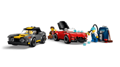 LEGO City Avtopralnica vozi-skozi 60497