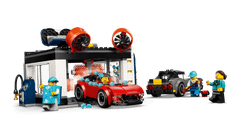 LEGO City Avtopralnica vozi-skozi 60497