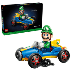 LEGO Super Mario 72050 Mario Kart™ – Luigi in Mach 8