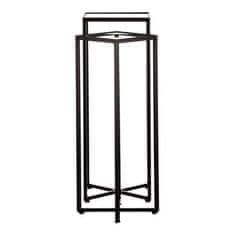 Autronic Stojalo za rože Flower stand - metal frames, glass top, price for a set of 2 pieces (FA23-028)