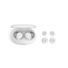 Philips TWS brezžične slušalke, 16 Ohm, Bluetooth 6.0, bele (TAT1300WT/00)