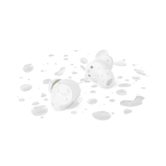 Philips TWS brezžične slušalke, 16 Ohm, Bluetooth 6.0, bele (TAT1300WT/00)