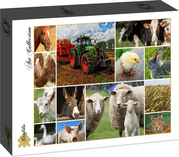 Grafika Puzzle Živinoreja 1500 kosov