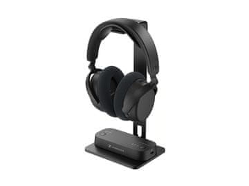 Sennheiser RS 275 brezžične slušalke, 50 ur, 104 dB, črne