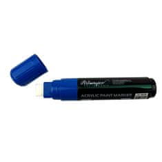 Artmagico akrilni marker JUMBO (15 mm) - EARTH 4 kosi - zelena, modra, rjava, oranžna