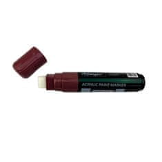 Artmagico akrilni marker JUMBO (15 mm) - EARTH 4 kosi - zelena, modra, rjava, oranžna