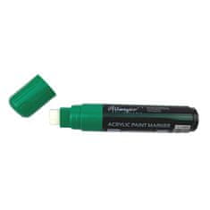 Artmagico akrilni marker JUMBO (15 mm) - EARTH 4 kosi - zelena, modra, rjava, oranžna