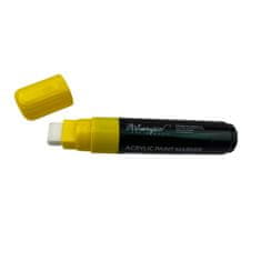 Artmagico akrilni marker JUMBO (15 mm) - SUMMER 4 kosi - rdeča, roza, rumena, vijolična