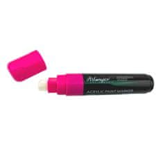 Artmagico akrilni marker JUMBO (15 mm) - SUMMER 4 kosi - rdeča, roza, rumena, vijolična