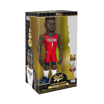 Funko GOLD 12" NBA: PELICANS - ZION WILLIAMSON(HOMEUNI)