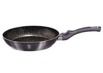 Berlingerhaus Ponev z marmorno površino BH-6888 Marmorna ponev 20 cm Carbon PRO Line