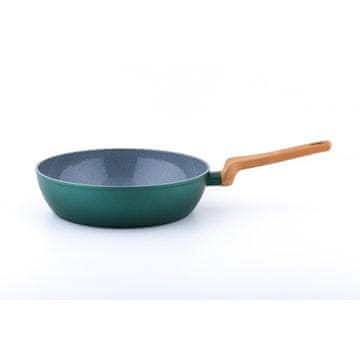 CS Solingen Globoka ponev s keramično površino Solingen CS-097387 24 cm PURE