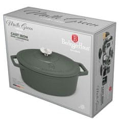 Berlingerhaus Pekač iz litega železa BH-6545 30 cm Matte Green Collection