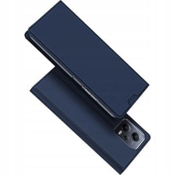 Dux Ducis Ovitek za Redmi Note 12 5G/Note 12R Pro/ Poco X5 5G Modra