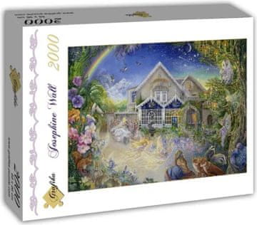 Grafika Puzzle Enchanted Manor 2000 kosov