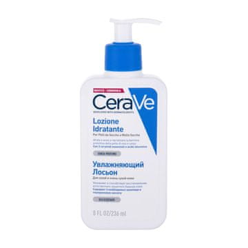 CeraVe Moisturizing vlažilno mleko za telo in obraz za ženske